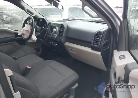 2020 Ford F-150 Xl из США, поврежденный, VIN 1FTFX1E43LFC02162